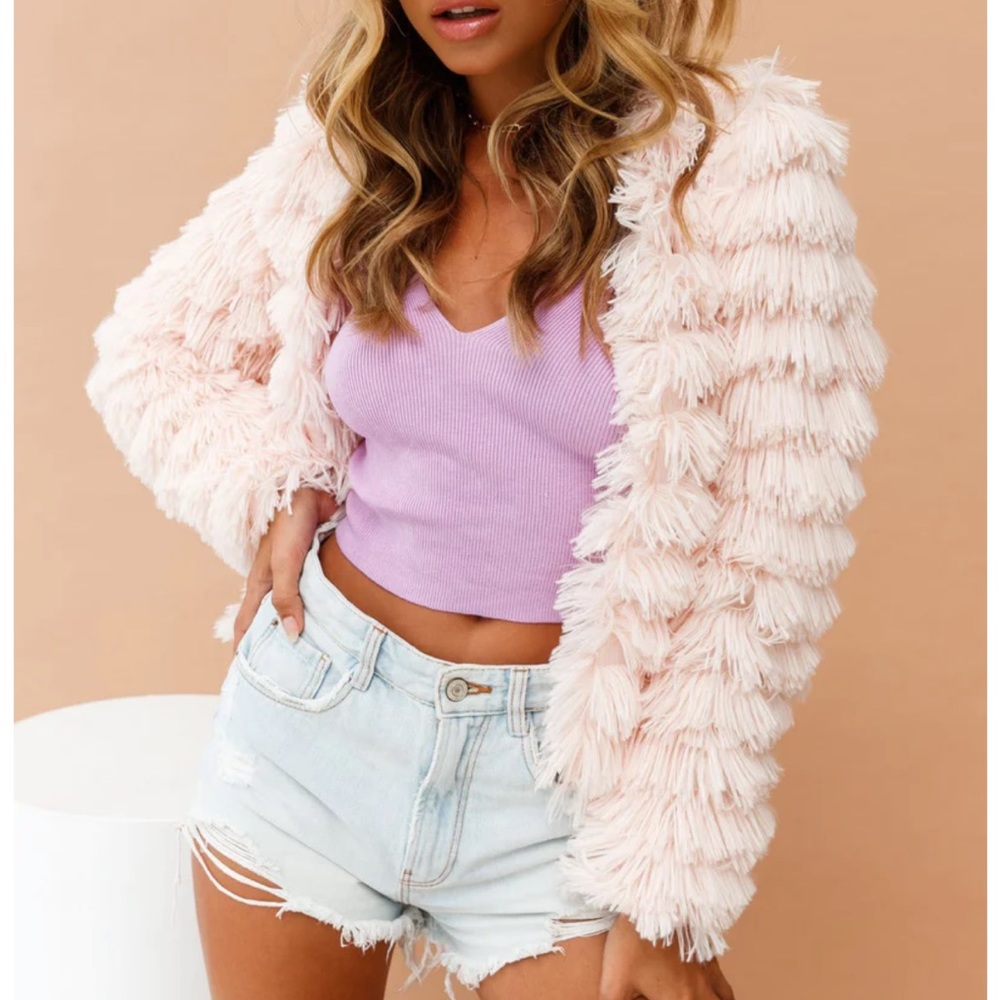 Pink jacket